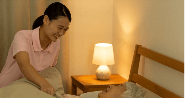 介護スタッフ（夜勤）のイメージ画像
